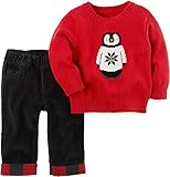 Carter's PANTS ベビー・ボーイズ US サイズ: 12 Months カラー: レッド