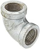 LDR 313 E90-12 Galvanized 90 Degree Elbow 1/2-Inch [並行輸入品]