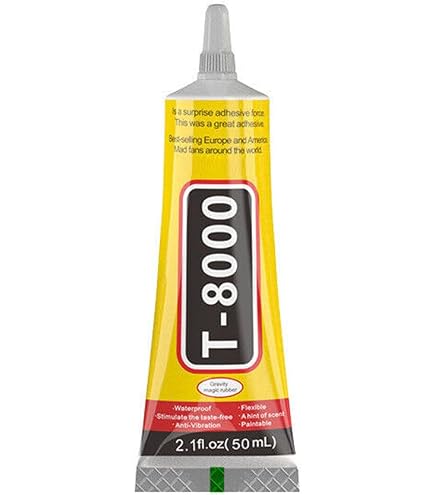 Amazon.co.jp: for T-8000 接着剤 110ml 50ml 15ml ハンドメイド用 超