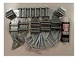 ガレージドアローラーホイール&ヒンジキット – 2つ車ドア8 ' Tallドア