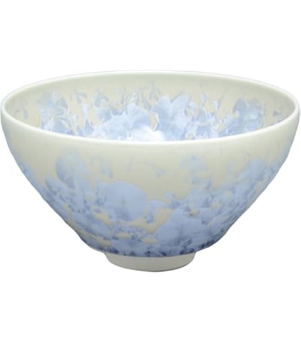 Amazon｜京焼 清水焼 陶あん窯 抹茶碗 花結晶(白) kta826｜抹茶