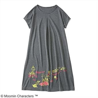 Amazon Co Jp フェリシモ ムーミン Moomin いたずらっこミイと一緒 すそプリントワンピース グレー Ll 服 ファッション小物 Amazon Co Jp フェリシモ ムーミン Moomin いたずらっこミイと一緒 すそプリントワンピース グレー Ll 服 ファッション小物