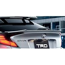 Amazon | TRD(ティーアールディー) トランクスポイラー(G,G-T用