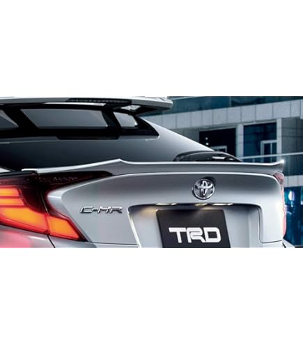 Amazon | CHR ルーフウイング ダックテール エクステンション 延長