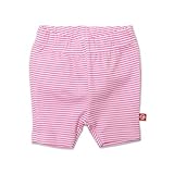 Zutano Little Girls ' CandyストライプBike Short カラー: ピンク
