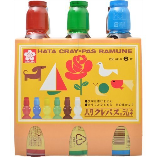 ハタ鉱泉 ハタクレパス風ラムネ