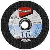マキタ(Makita) 切断砥石 金属・ステンレス用 105×1.0mm (10枚入) A-58263
