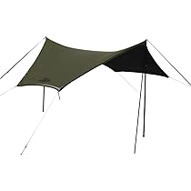 Amazon | CAMVIL ZIP-TARP ジッパータープ 5m ブラック