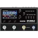 Valeton Multi Effects Pedal Multi Effects Processor Guitar Effects Pedal Bass Pedal Amp Modeling IR Cabinets Simulation Multi