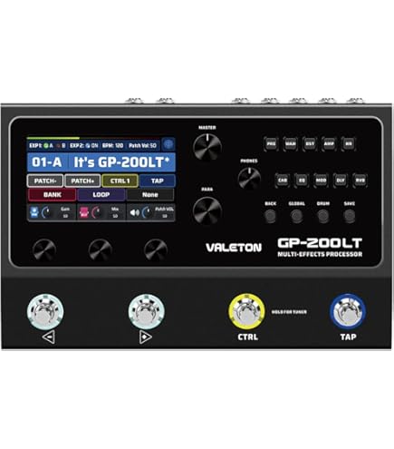 Amazon | Valeton AD-10アナログディレイギターペダル | ディレイ