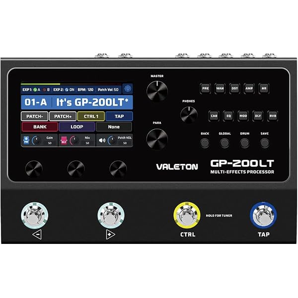 Amazon.co.jp: Mooer Black Truck マルチエフェクター : 楽器・音響機器
