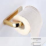 トイレペーパーホルダーバスルームやキッチンの, Golden