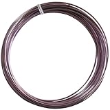 天使のWIRE アルミワイヤー巻き パープル 2.0mm×10m