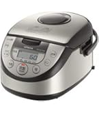 Amazon | 日立 炊飯器 5.5合 IH式 取っ手付き黒釜 RZ-BC10M S シルバー