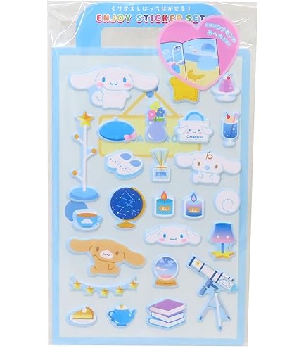 サンリオ ステッカーセット サンリオキャラクターズ エンジョイステッカーセット（100個入