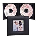 デラックスダブルCD/DVDフォリオ – ケースof 12