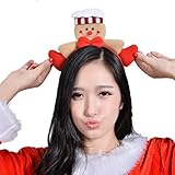 ベビー男の子クリスマス日ヘッドバンドセットZerowin子供のクリスマス衣装Headwear Smowmenカチューシャサンタ
