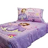 Disney Jr. Princess Sofia the First 4 Piece Toddler Bedding Set by Disney [並行輸入品]