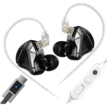 ゲーミングイヤホン Amazon.co.jp: KZA COUSTICS KZ AXAS 有線 ゲーミングイヤホン FPS専用