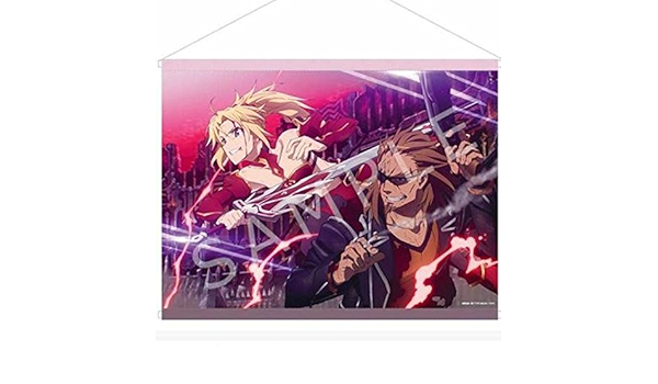 Amazon Fate Apocrypha Epilogue イベント 獅子劫 モードレッド B2タペストリー アニメ 萌えグッズ 通販