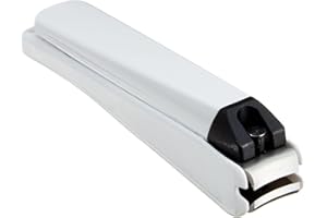 貝印 KAI 爪切り M 整えやすい カーブ刃 手 足 スタンダードセレクション ツメキリ ホワイト HL0602