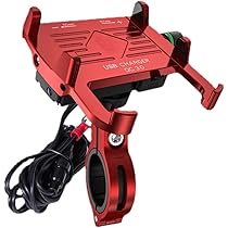 バイク スマホホルダー +e ワイヤレス充電器 振動低減オプション付き kaedear_kf