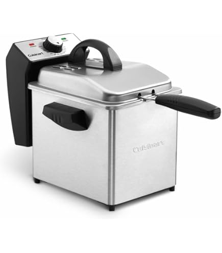 Amazon.co.jp: Cuisinart ディープフライヤー 4クォート CDF-200P1