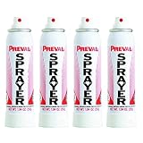 POWER UNIT FOR PREVAL SPRAYER (4-PACK) [並行輸入品]