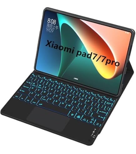 Amazon.co.jp: Xiaomi Pad 7/Pad7 Pro Keyboard Black : 家電＆カメラ