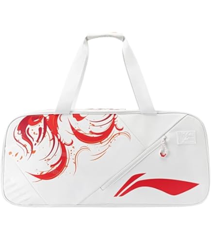 Amazon | LI-NING ABJN018-2 ブルー ラケットバッグ 6本用