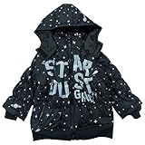 【冬物】 GARACH(ギャラッチ) 中綿入り防寒ジャンバー 120cm /BK NO.AH-531904