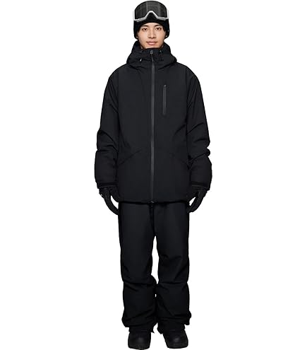 Amazon.co.jp: montec スノーボードウェア 上下セット 日本未