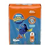 Huggies Little Swimmers Disposable Swimpants　ハギーズ　リトル　スイマー　使い捨て　スイムパンツ　【並行輸入品】 (ミディアム (11kg-15kg))