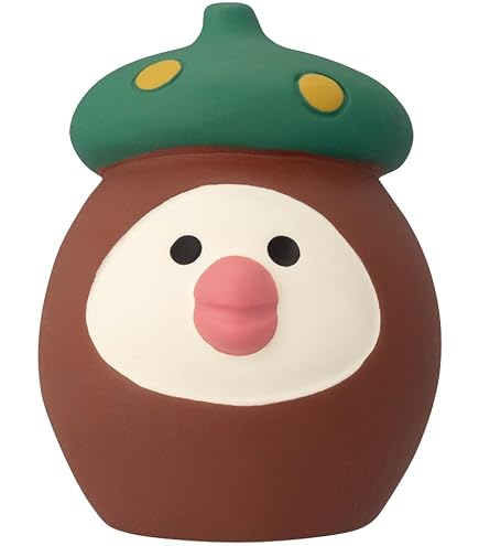 Amazon.co.jp: デコレコーポレーション concombre どんぐり文鳥 OR