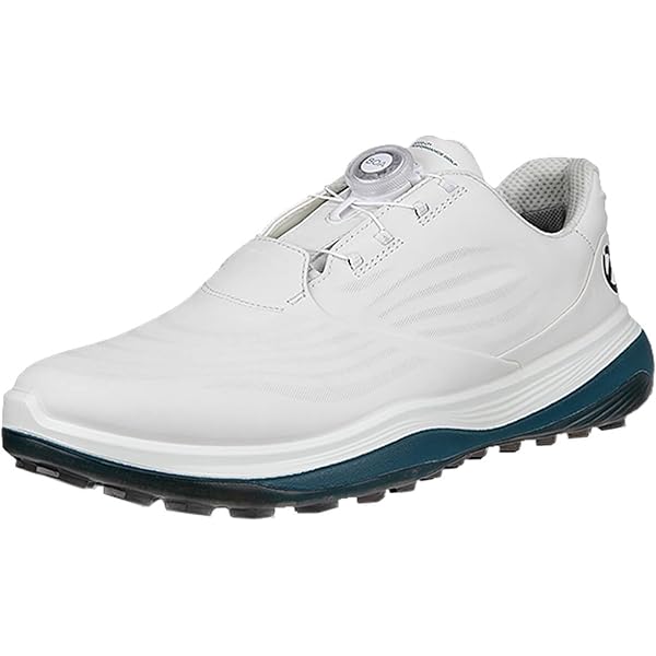 ecco BOA GORE-TEX ゴルフシューズ ECCO Golf S Three BOA メンズ レザーGore-Texゴルフシューズ