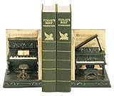 Sterling 91-3708 Composite Pair Dueling Piano Bookends, 4 by 6-Inch