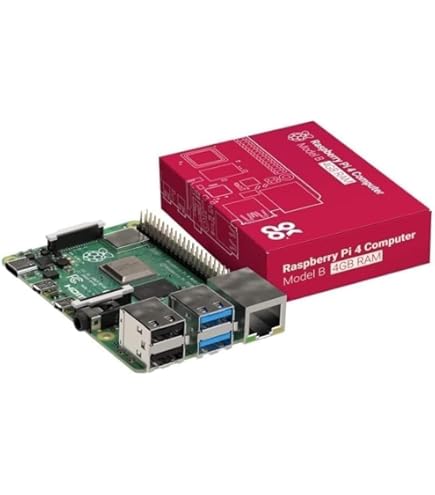 メモリー Raspberry Pi 4 Model B 8GB Raspberry Pi 4 model B (ラズベリーパイ4B) 8GB、ACアダプタ