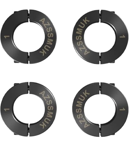 Uxcell 13pcs Axle Reducer Spacer Set 1-1/4" Wheel Spacer For 3/4" Axle - View #10