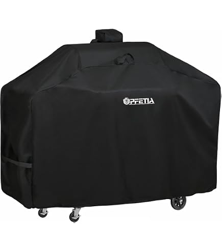 Grillabdeckung Für Camp Chef 36 Zoll Pelletgrills – Wasserdicht, UV-beständig, Mit Klettverschluss