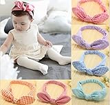 Baby's Headbands Girl's Cute Hair Bows Hair bands Newborn headband Pack of 6 [並行輸入品]