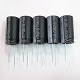 Flameer アルミ　36x18mm　3300uf　 50V　電解コンデンサ　5個入りセット