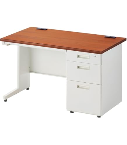 レトロな片袖机【専用】 レトロな片袖机【専用】 OF-861 旧JIS 3段片袖机 6号 ニューグレーの