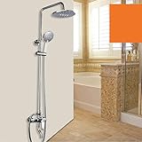 A すべての銅シャワースイートのシャワーの蛇口温水と冷水の加圧スプリンクラーパッケージ