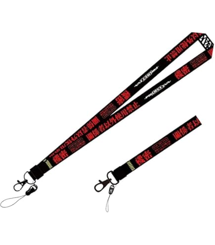 エヴァンゲリオン　タイトル　ストラップ5種 エヴァンゲリオンタイトルストラップ5種