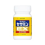 サントリー セサミンEX ごま オリザプラス セサミン ビタミンE サプリメント サプリ (90粒)