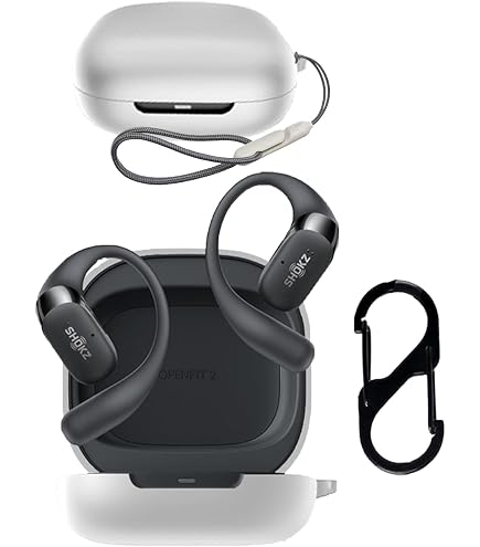 Amazon | For SHOKZ OpenFit 2/2+ ケース カバー【HNWEIWEI