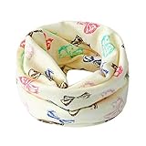 2PCSベビーたスカーフリトルスターパターンウォームネッカチーフコットンO-ネックたスカーフ