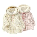 Biquette Club (ビケットクラブ ) 花柄ブルゾン (80～130cm) キムラタンの子供服 (10423-174) ピンク 100