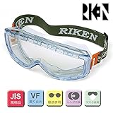 理研オプテック/保護メガネ 密閉型ゴーグルタイプ/M31B-VF カラー：ブルー 品番：M31B-VF