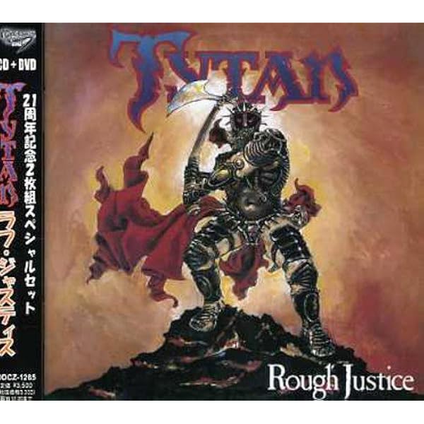 Amazon | Rough Justice | TYTAN, タイタン | ヘヴィーメタル